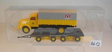 SES S.E.S. 1/87 Nr. 14 1806 99 Magirus Hängerzug mit Strasssenroller OVP #8612