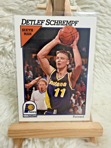 1991 nba hoops basketball - hoops,