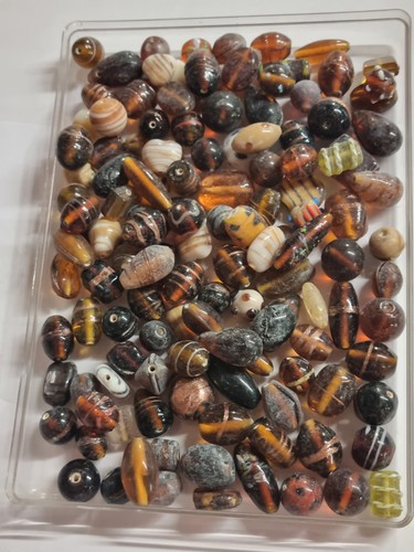Perlenmix indische lampwork - 1:,