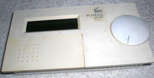 Raumthermostat bediengerät - raumthermostat,