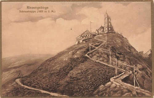 Schneekoppe schlesien - schneekoppe,
