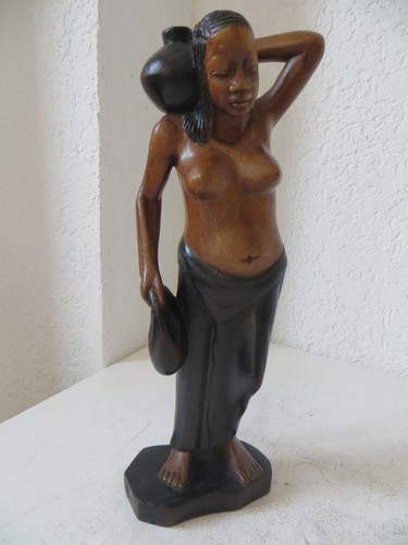 Figur statuette holz - holz,