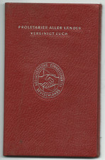 Parteibuch Sozialistische Einheitspartei Deutschlands/ausgest. 1970 in Spremberg