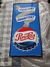 Pepsi Cola Emaileschild