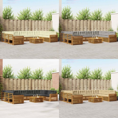 Outdoor sofagarnitur pcs - 10,