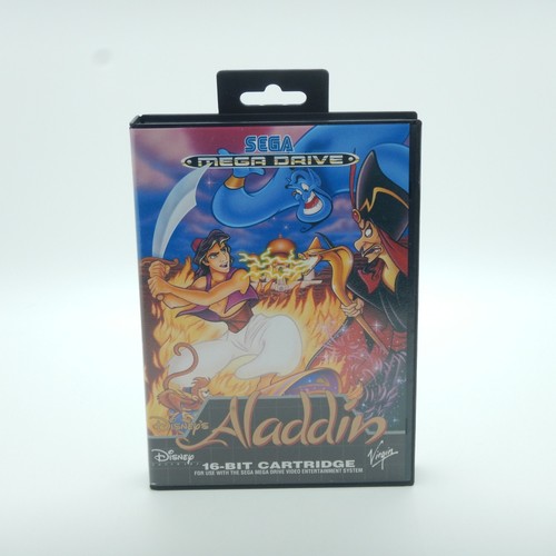 Disney aladdin sega mega - -,