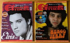 GOOD TIMES Musikzeitrift 2015 /1+3, Musik 60er -80er, Elvis, Mungo Jerry