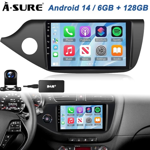 Dab 128gb android 14 - 6+128gb,
