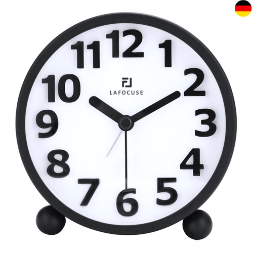 Wecker analog ohne - wecker,