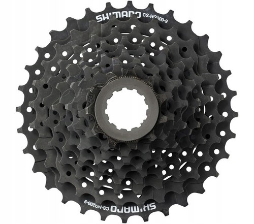 Shimano kassette hg200 fach - hg200, 9-fach
