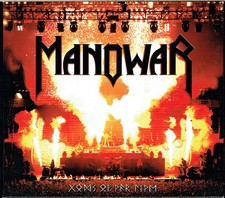 (2CDs) Manowar - Gods Of War Live -  Pappschuber, Digipak, Multimedia