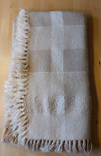 Handgewebt stoff plaid decke - stoff,