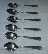 6 große Löffel Esslöffel