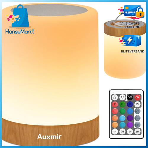 Nachttischlampe dimmbar touch - nachttischlampe,