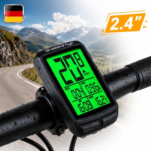 Kabellos funk fahrradcomputer - kabellos,