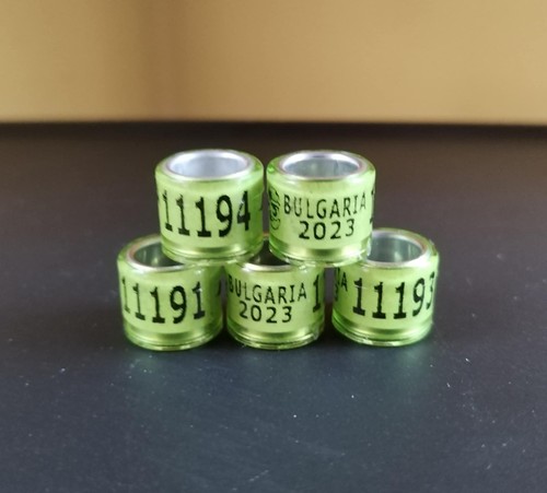 Premium fci brieftaubenringe - 5,