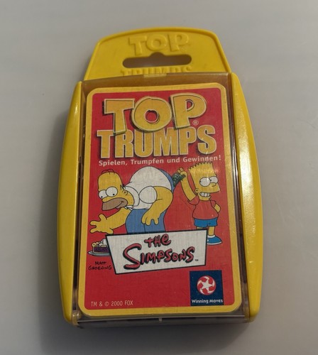 The simpsons kartenspiel von - the,