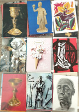 100 AK Lot Mix Sammlung