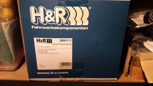 29911 1 fahrwerksatz - h&r,