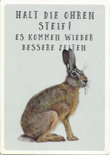 Halt die ohren steif - halt, steif!