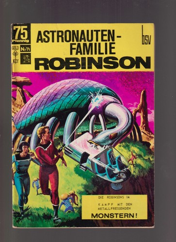 Astronautenfamilie robinson - astronautenfamilie,