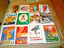 Werbe Blechschilder Autos / Getränke / Rama  Div. zur Auswahl / verschiedene Grö