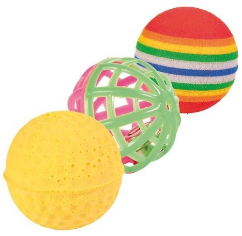 Trixie set spielbälle für - trixie,