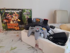 Nintendo konsole mit donkey - 64,