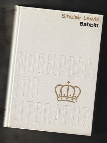 Babbitt sinclair lewis - babbitt,