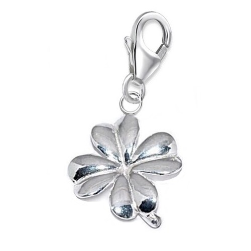 Kleeblatt charm anhänger - /,