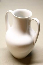 White Old Vase Meissner