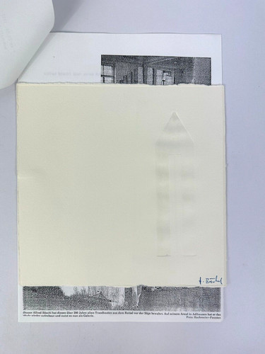 Kunstwerk druck prägung - kunstwerk,