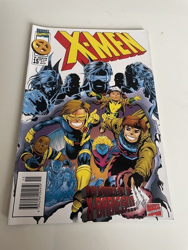 Men 1997 marvel - x-men, #15