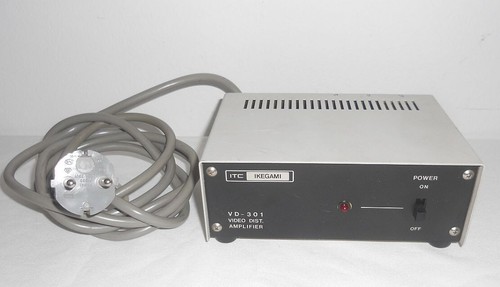 Itc ikegami 301 - vd-301, dist