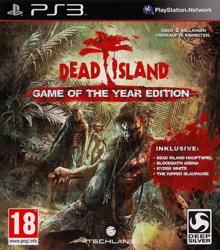 Ps3 dead island - -, of