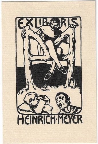 Ernst liebermann exlibris - ernst, liebermann: