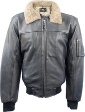 30er 40er flieger lederjacke - 30er/40er,