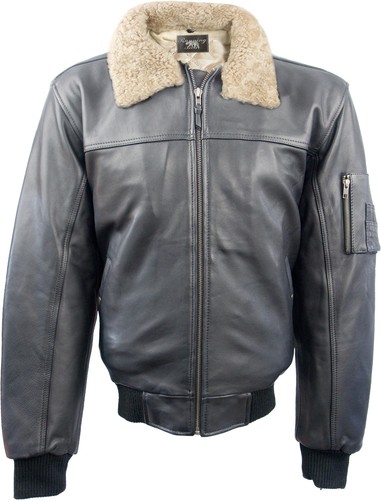 30er 40er flieger lederjacke - 30er/40er,