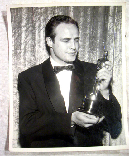 Marlon brando oscar 1955 - marlon,