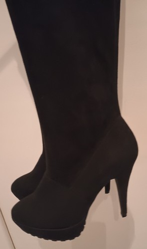 Overknees stiefel schwarz - overknees, gr