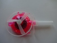 Kinderspielzeug " Roter Turbo Ufo Kreisel