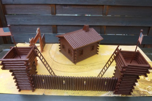 Timpo toys fort arkansas mit - fort,