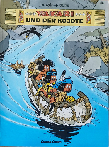 Yakari und der - und, kojote