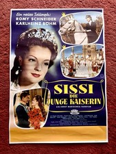 Sissi Die Junge Kaiserin Kinoplakat Poster A2 GEROLLT, Romy Schneider, Böhm