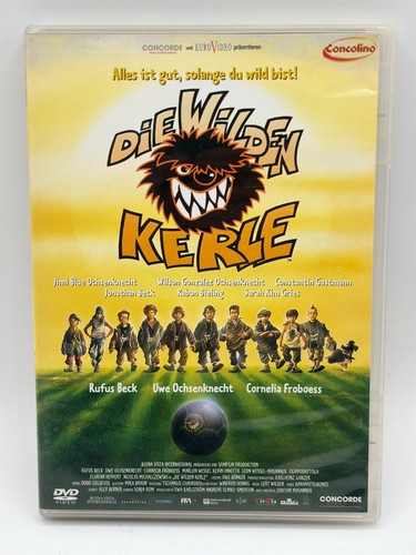 Die wilden kerle - die, dvd