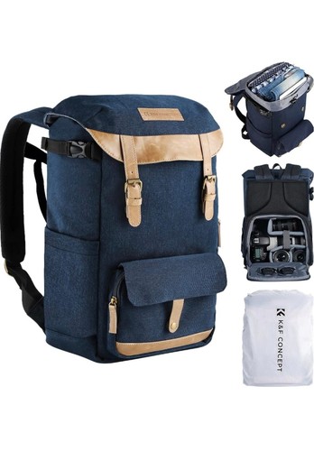 Concept kamerarucksack - k&f,
