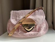 Sunset in Monogram Denim Pink