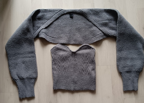 Schalpullover und top - schalpullover, gr.s