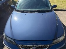 Volvo V70 II original Motorhaube Bright Blue Metallic BJ02