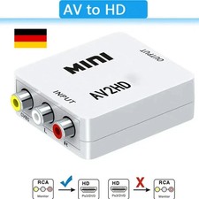 AV to HDMI Adapter Converter